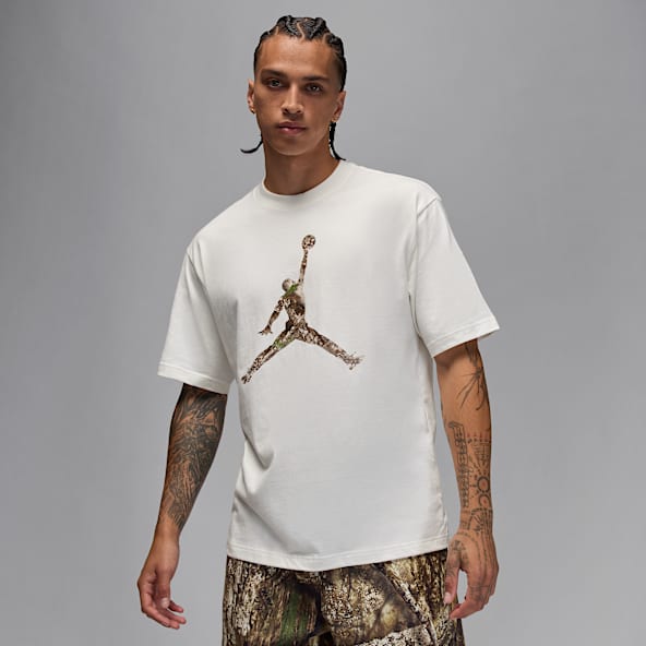 ジョーダン ブルックリン メンズ リアルツリー Jumpman Tシャツ