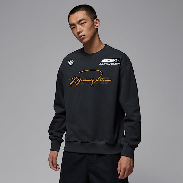 Jordan Men's Fleece Crew-Neck Pullover