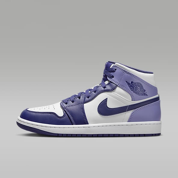 Jordan Purple Shoes. Nike.com