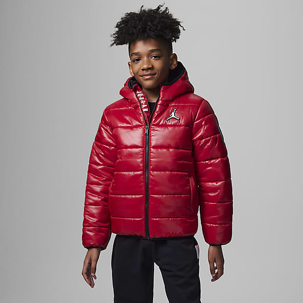 Nike Red Varsity/Baseball Coats & Jackets for Men