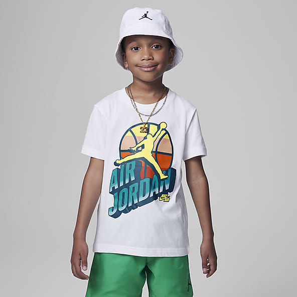 Kids Boys Summer Sports Outfits Basketball Clothes Sleeve T-Shirt