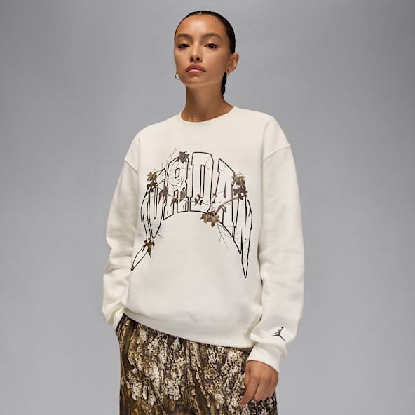 Mikina Jordan Brooklyn Fleece Mikina Jordan Brooklyn Fleece Dámská mikina Realtree s kulatým výstřihem