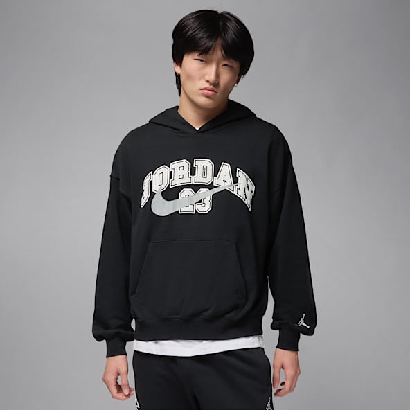 Jordan MVP Men's Oversized French Terry Pullover Hoodie