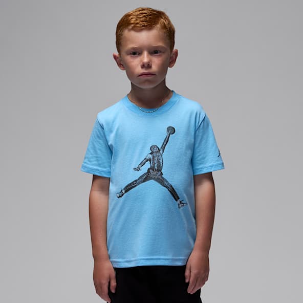 Jordan Little Kids' Skeleton Jumpman T-Shirt