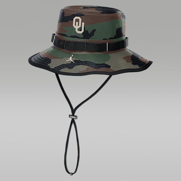 Oklahoma 2025 Military Appreciation Boonie Oklahoma 2025 Military Appreciation Boonie Men's Jordan Brand Dri-FIT College Bucket Hat