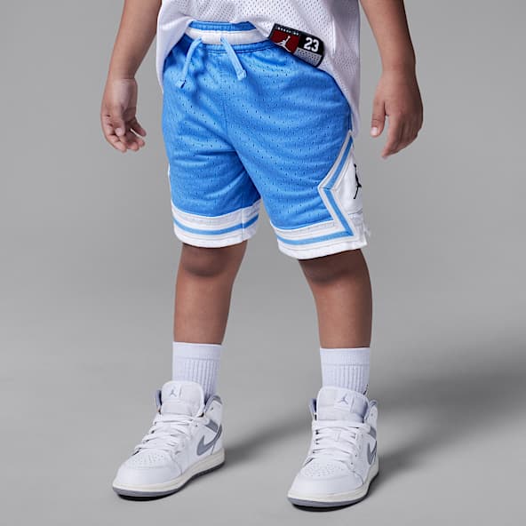 Jordan Dri-FIT Sport Shorts Diamond para niños talla pequeña