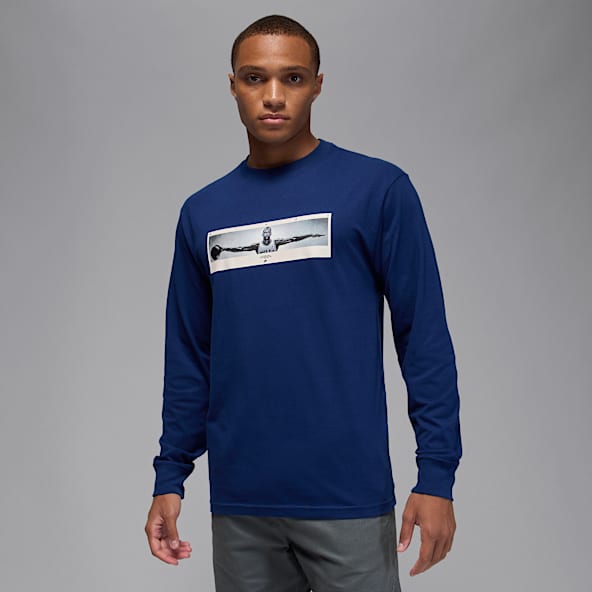 Jordan Jordan Men's Long-Sleeve Crew-Neck T-Shirt
