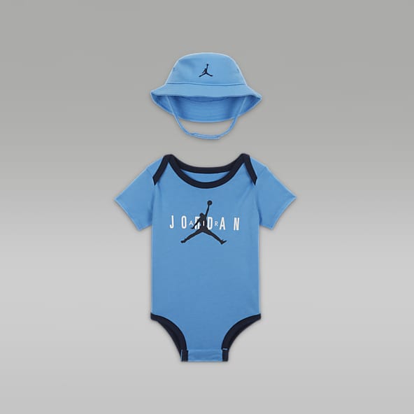 Nike enfant bleu jordan hot sale