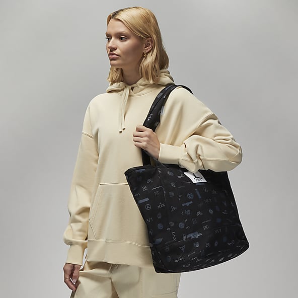 Nike Black Structured Premium Tote Bag
