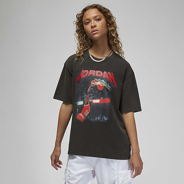 Womens Jordan Graphic T-Shirts.