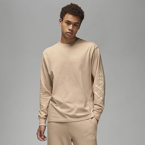 Polo manche longue sales nike homme jordan