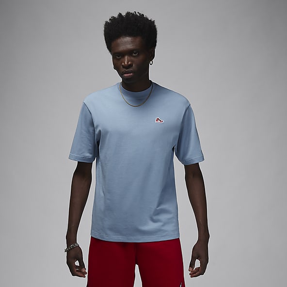 Blue nike discount t shirt mens
