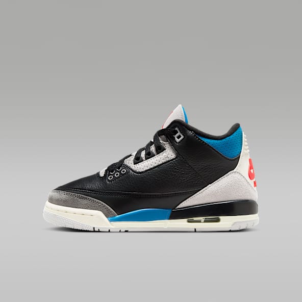 Air Jordan 3 Retro Older Kids' Shoes