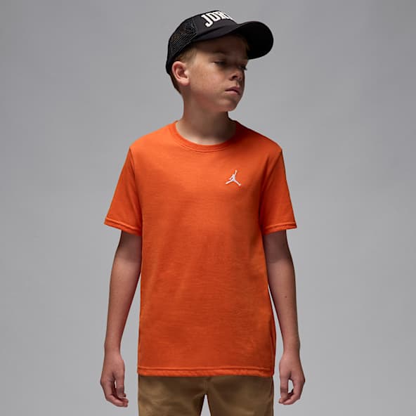 Jordan Playera bordada Jumpman Air para niños talla grande