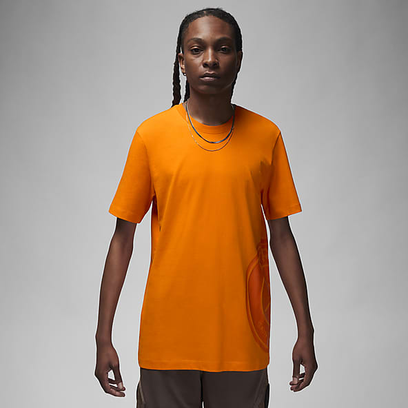 Maglia nike arancione online