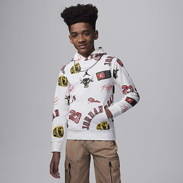 Air jordan online hoodie white