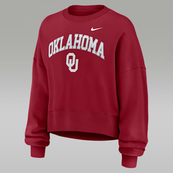 Oklahoma Phoenix Arch Women's Nike College Pullover Crew