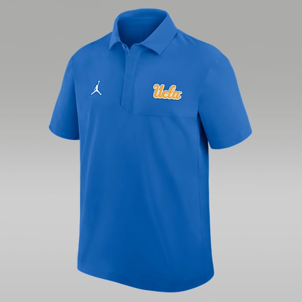 UCLA Men's Jordan Brand Dri-FIT College Polo