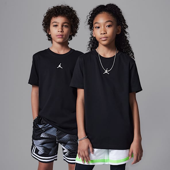 Jordan Dri-FIT Sport Big Kids' Core T-Shirt