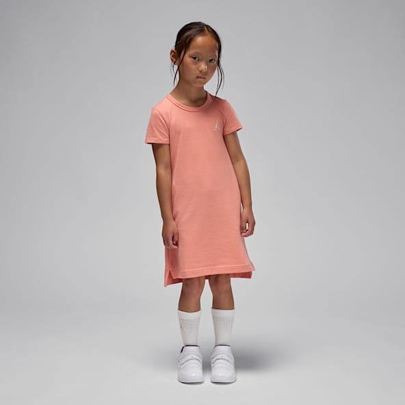Jordan Brooklyn Essentials Vestido para niña pequeña