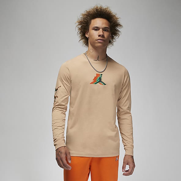 Polo manche longue sales nike homme jordan