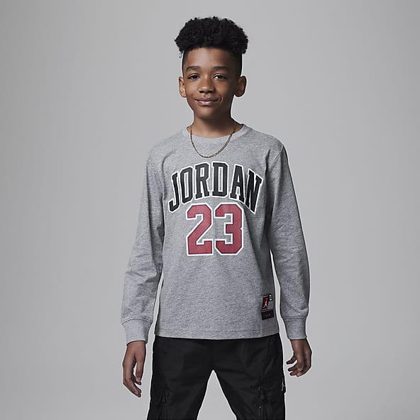 Jordan Painted Jumpman T-Shirt - Boys' Grade School