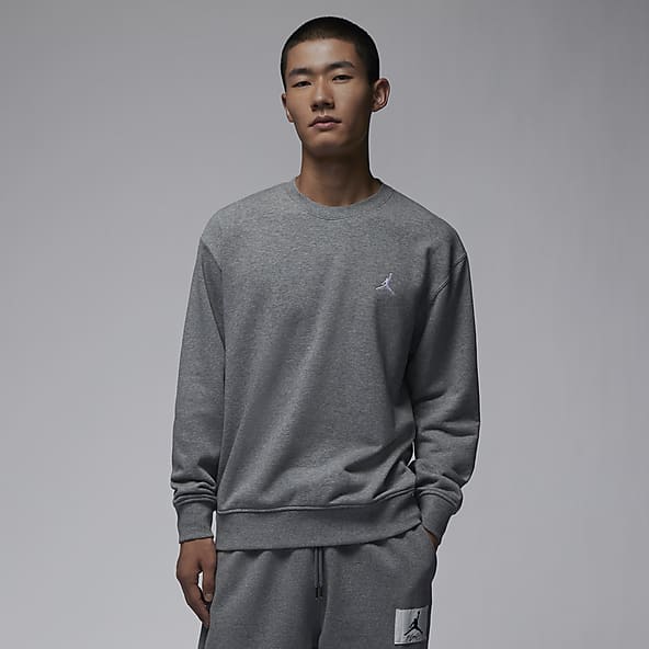Nike air men's fleece crew sweatshirt on sale