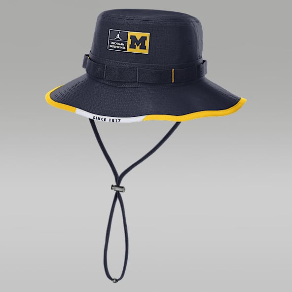 Michigan Apex Boonie Men's Jordan Brand Dri-FIT College Bucket Hat