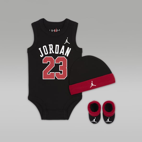 Nike Jordan Tuta da Neonati Sustainable Rossa Taglia 24 M Codice
