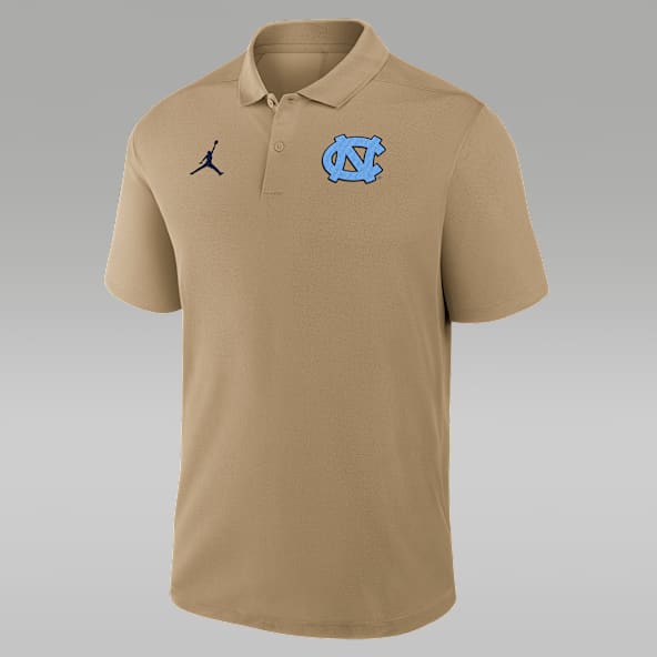 North Carolina Primetime Victory Primary Logo Polo universitario Nike Dri-FIT para hombre