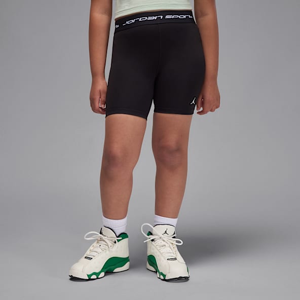 Jordan Sport Dri-FIT Little Kids' Bike Shorts