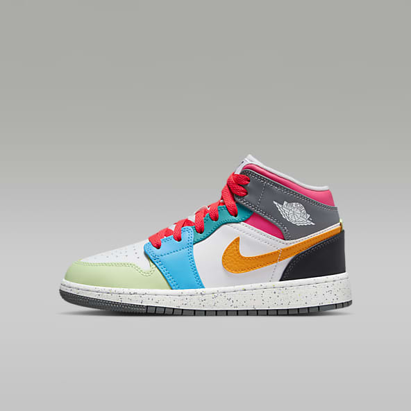 Nike big boys discount shoes