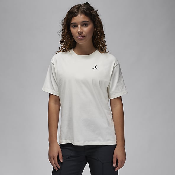 Womens White Tops & T-Shirts.