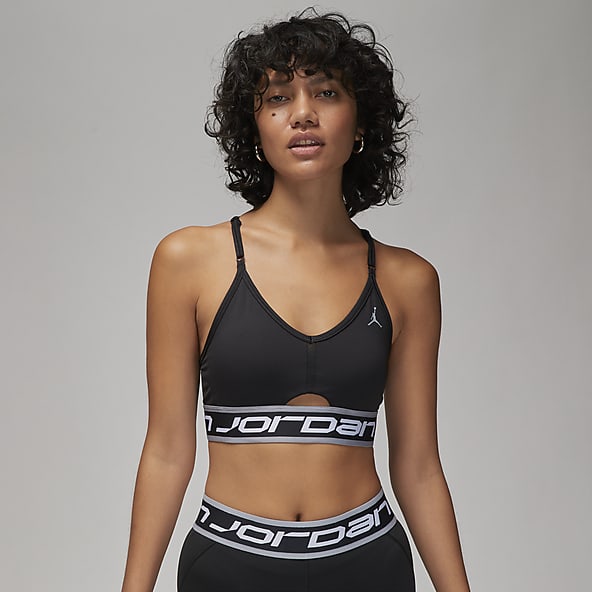 Top deportivo nike best sale negro
