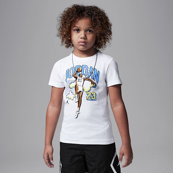 Jordan Customized Air Playera Digi para niños talla pequeña