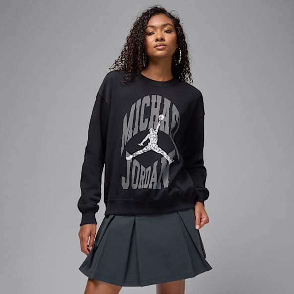Jordan Brooklyn Fleece Women's Crew-Neck Sweatshirt
