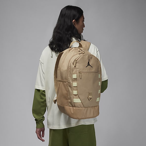 Nike air max backpack brown store