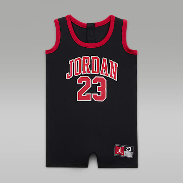 Jordan Enterito de jersey Jumpman 23 para bebé (de 0 a 9 meses)