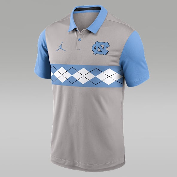 North Carolina Vapor Men's Jordan Brand Dri-FIT College Polo