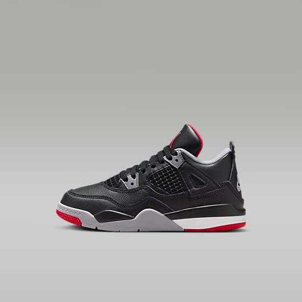 Jordan retro 4 para niños discount