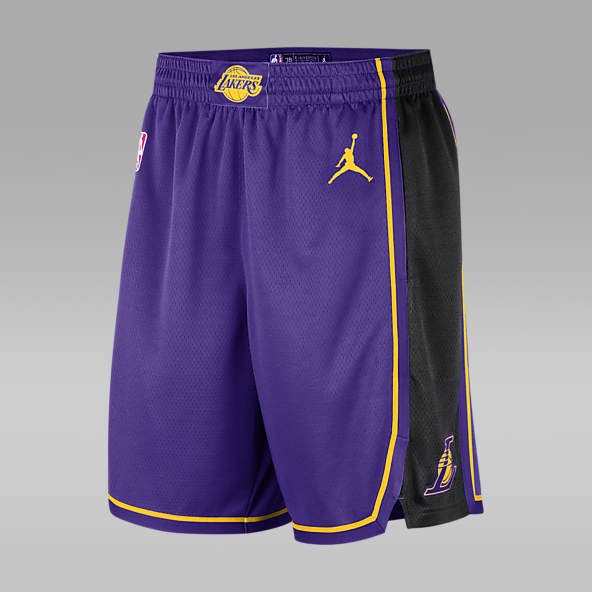 Lids Los Angeles Lakers Nike 2021/22 Swingman Custom Jersey - City Edition  Purple