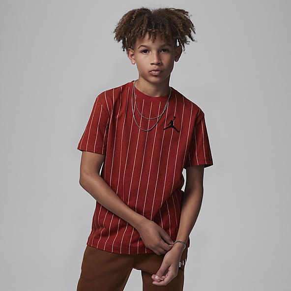 Playera jordan roja 2025