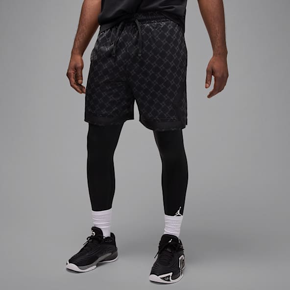 Jordan Sport Men's Dri-FIT Printed Diamond Shorts