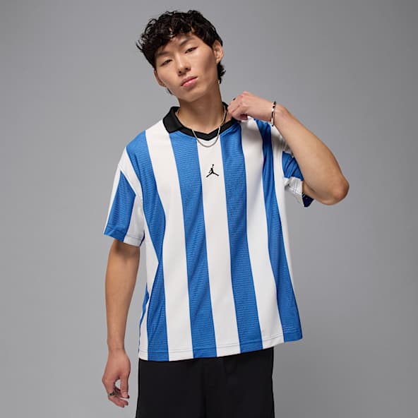 Jordan Brooklyn Playera de portero universitario para hombre