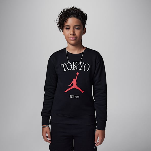 Jordan Jordan Big Kids' MJ Tokyo City Crew