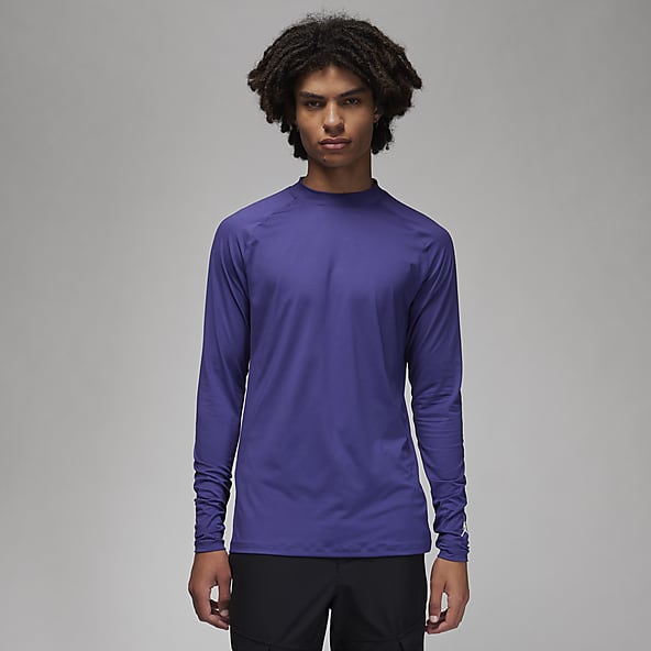 🏀 NWT Jordan Dri-Fit Purple Compression Tank Top  Compression tank top, Jordan  shirts, Compression shirt
