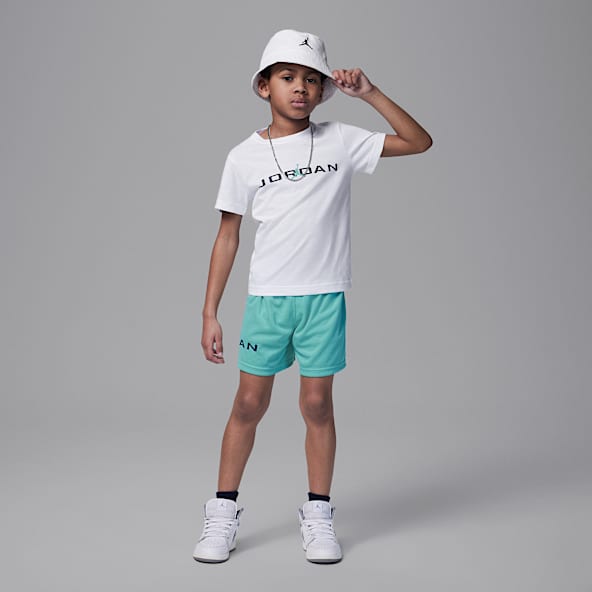 Jordan Ensemble deux pièces avec short en mesh Baseline pour enfant