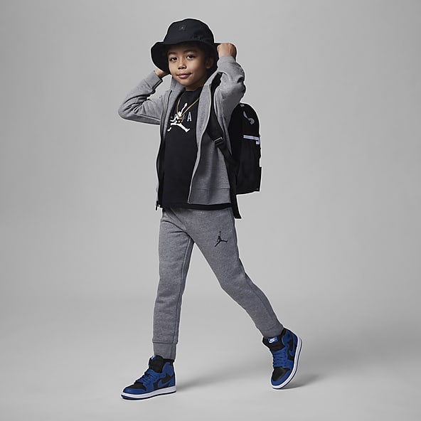 Jordan Younger Kids (4T-7) Grey Lifestyle. Nike PT