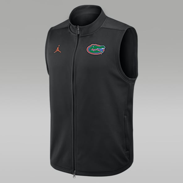 Florida Victory Men's Jordan Brand Therma-FIT College Full-Zip Vest