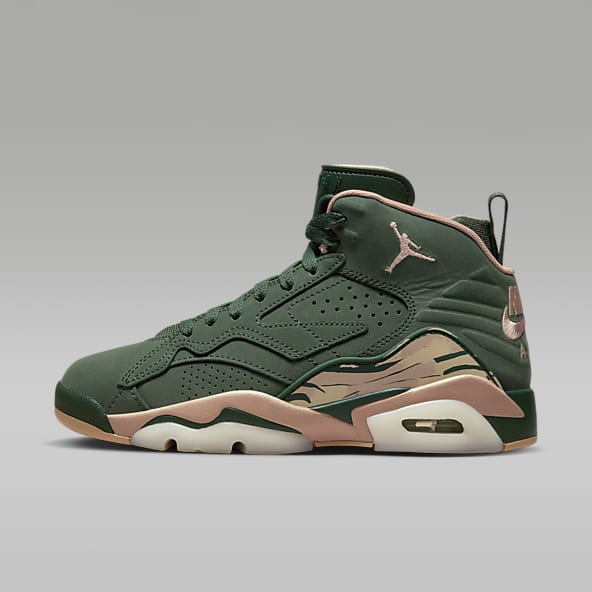 jordan dark green shoes